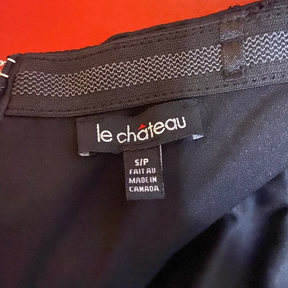 Black cocktail dress, size small. - Picture 5 of 5